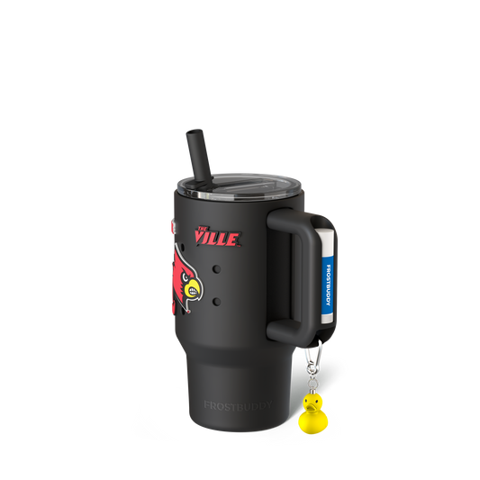 Thicc Buddy 16oz | Louisville Cardinals | Skin + Budz Bundle image 1