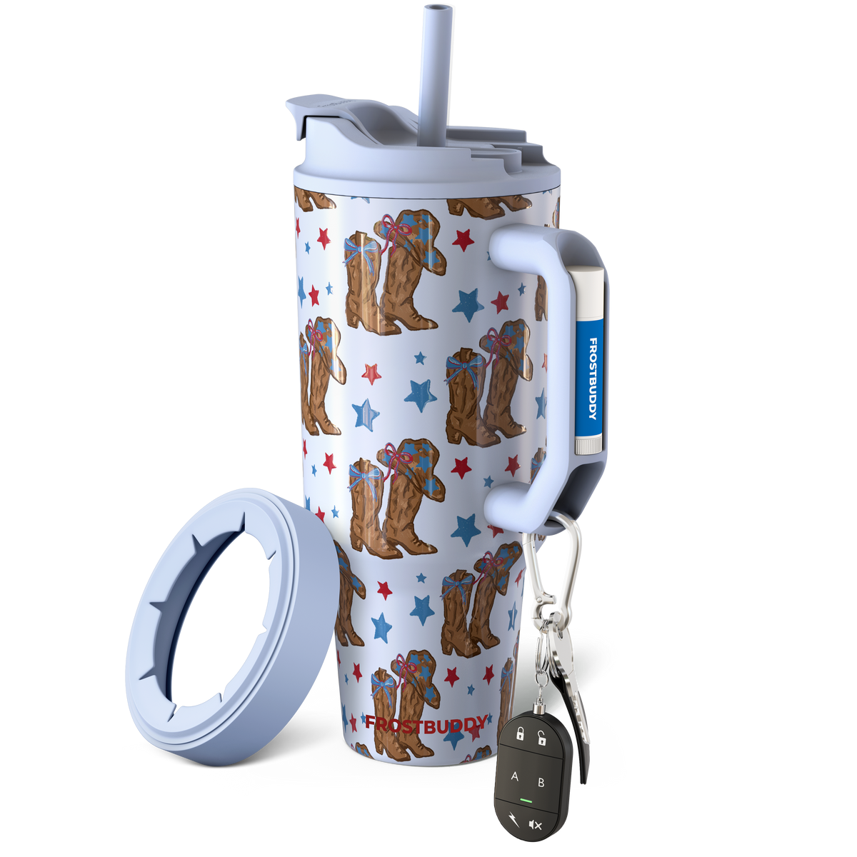 Thicc Buddy 50oz | All American Sweetheart image 1